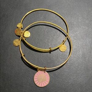 Alex and Ani Spiral Sun